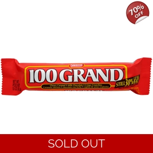 Nestle 100 Grand Chocolate Bar - USA Import